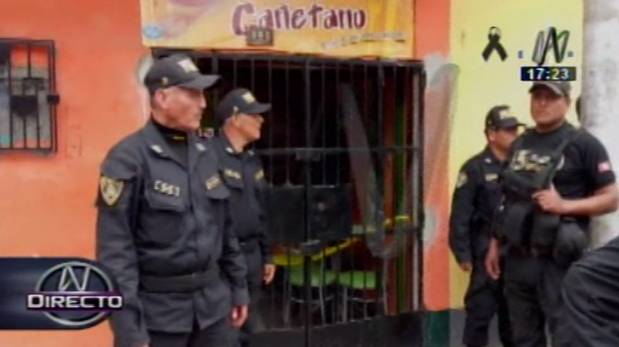 Cañete: Sicarios asesinan a dos personas en restaurante | Lima ... - El Comercio