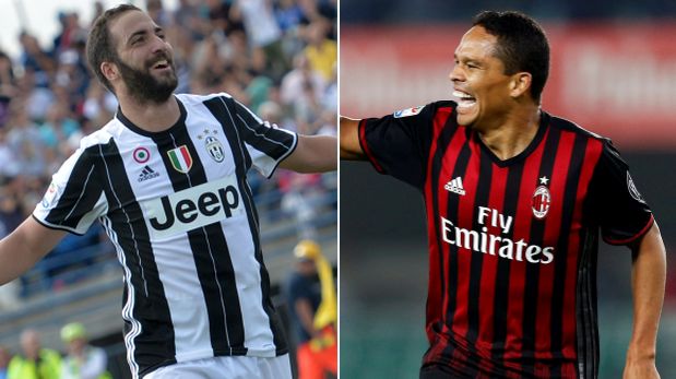 Milan vs. Juventus EN VIVO ONLINE DIRECTO derbi de Italia por la Serie A