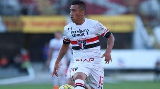 Sao Paulo derrotó 2-0 a Ponte Preta con gol de Christian Cueva 