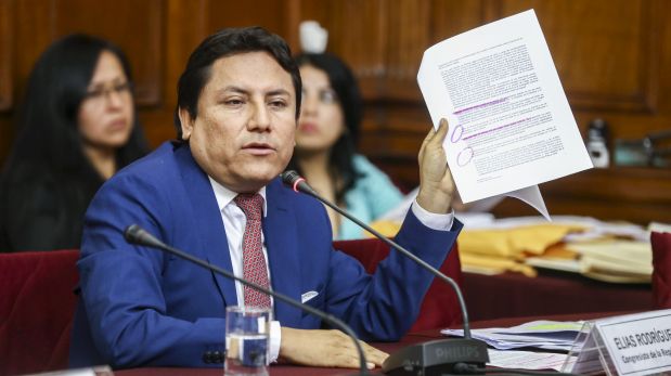 Preinforme recomienda investigar a Elías Rodríguez por plagio ... - El Comercio