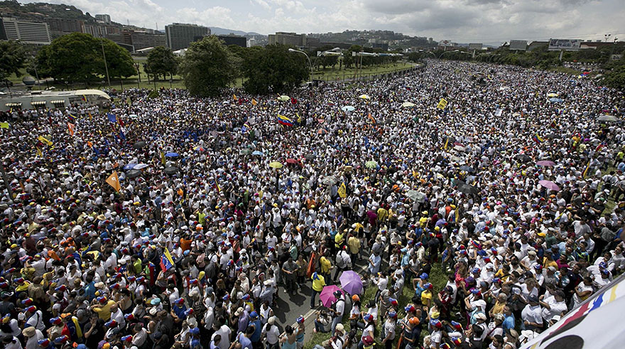 Resultado de imagen de vENEZUELA. mARCHA