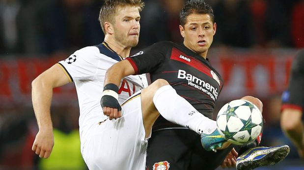Leverkusen vs Tottenham EN VIVO ONLINE con Chicharito Hernández por Champions League