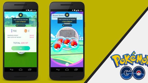 Pokémon Go: estos premios te dará Niantic si juegas a diario