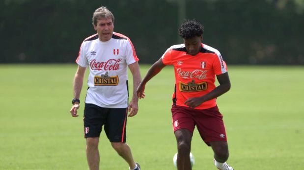 Perú entrenó por segundo día pensando en duelo ante Paraguay. (Foto: FPF)