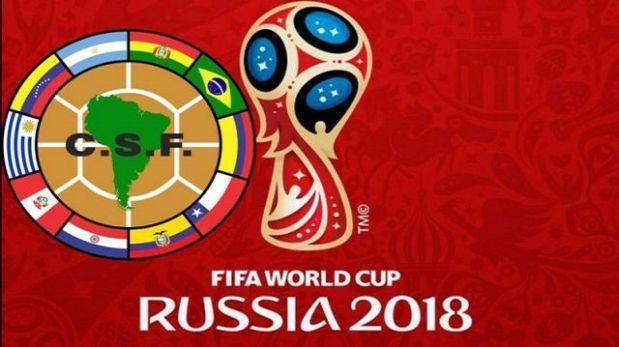 Resultado de imagem para eliminatorias rusia 2018