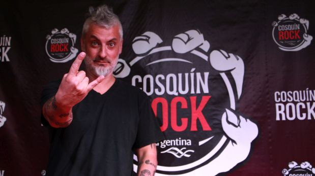 José Palazzo, creador del Cosquín Rock. (Foto: Celene Abregú)