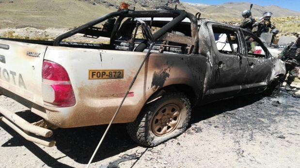 Cusco: incendian instalaciones de minera Anabi 