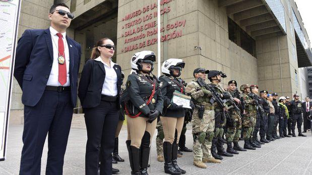 Policía destinará 11.500 agentes para cuidar Cumbre APEC 2016 