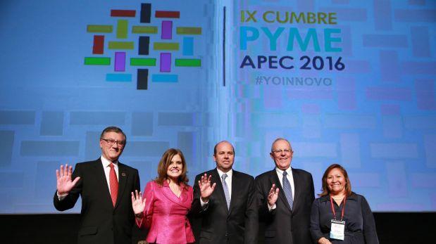 Cumbre Pyme APEC 2016: así fue el evento en el hotel Westin