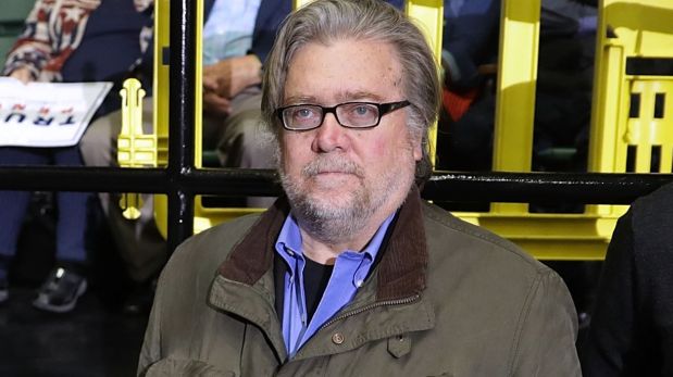 Steve Bannon. (AFP)