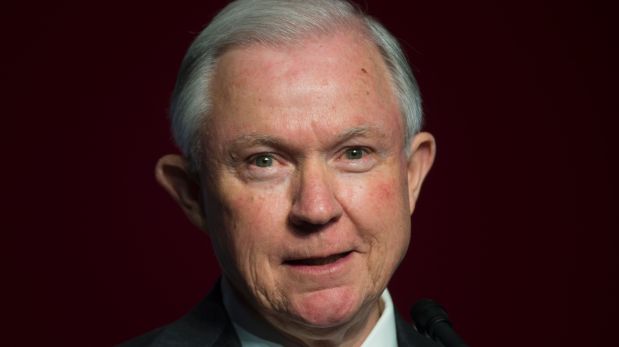 Jeff Sessions. (AFP)