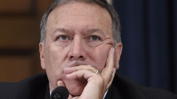 Mike Pompeo. (AFP)