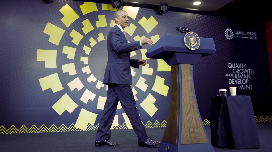 APEC: Así transcurrió la visita de Barack Obama en Lima [FOTOS]