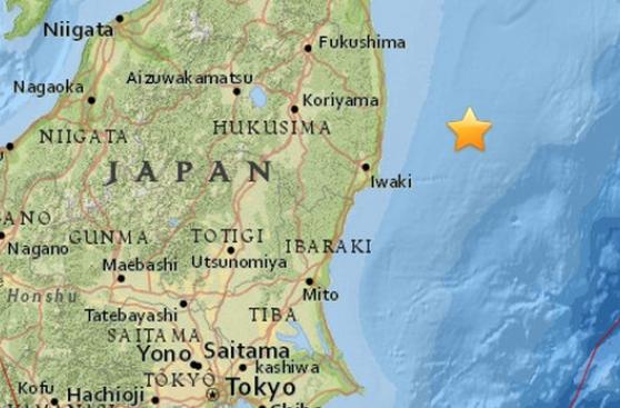 Terremoto de 7,4° en Japón: No hay muertos ni daños importantes