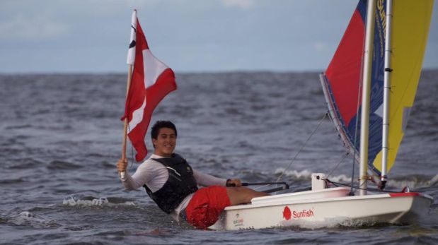 Peruano se coronó campeón mundial de sunfish en Colombia