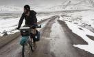 El argentino que ha recorrido más de 60 países en bicicleta