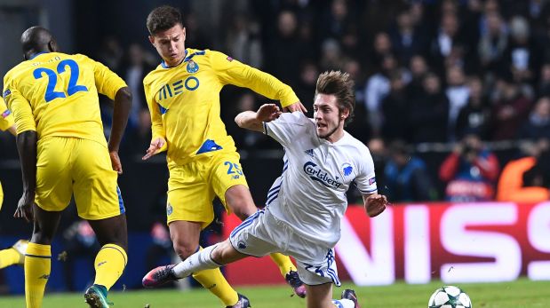 Porto empató 0-0 ante Copenhague en Telia Parken por Champions League 