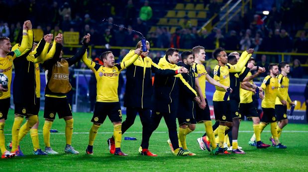 Dortmund goleó 8-4 al Legia Varsovia: mira los 12 goles 