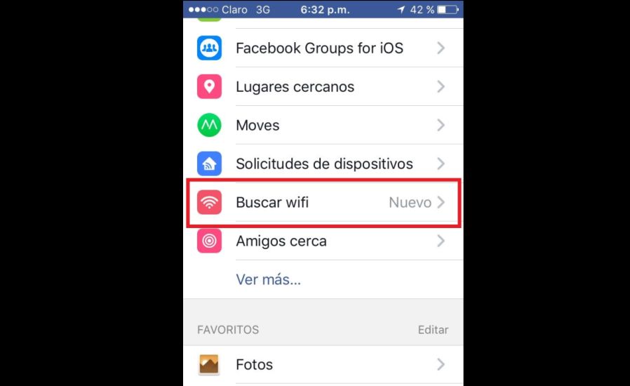 [Foto] Facebook te ayudará a encontrar redes wifi en cualquier lugar