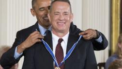 Robert De Niro y Tom Hanks fueron condecorados por Obama