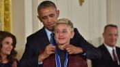 De Ellen DeGeneres a Tom Hanks: Obama dio sus últimas medallas