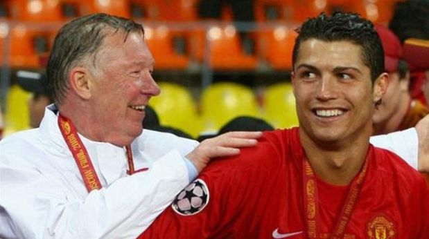 Cristiano Ronaldo y la graciosa broma a Ferguson en el United