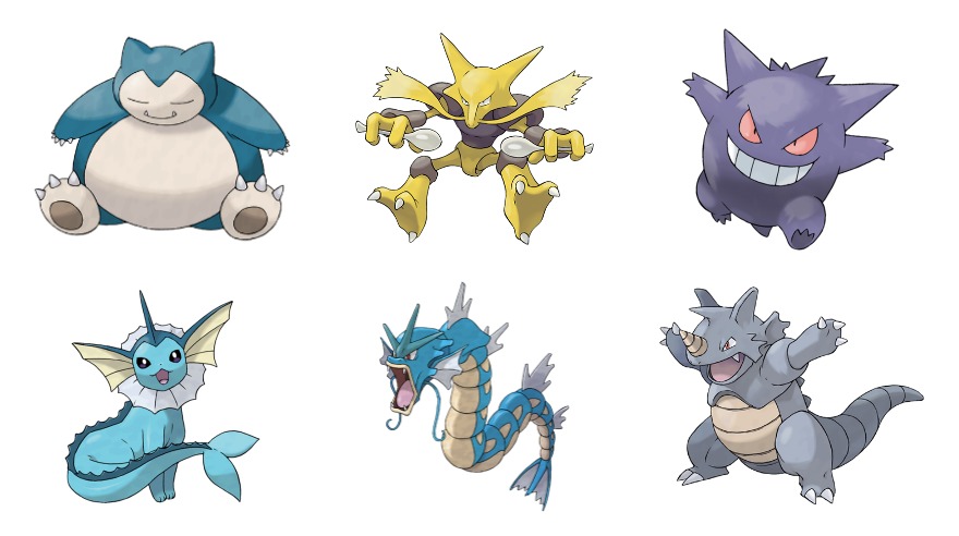 Pokémon Go: Rhydon, Alakazam y Gengar obtienen mayor poder