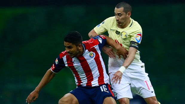 America drew 1-1 with Chivas Guadalajara in the first leg of the Liga MX quarterfinals.