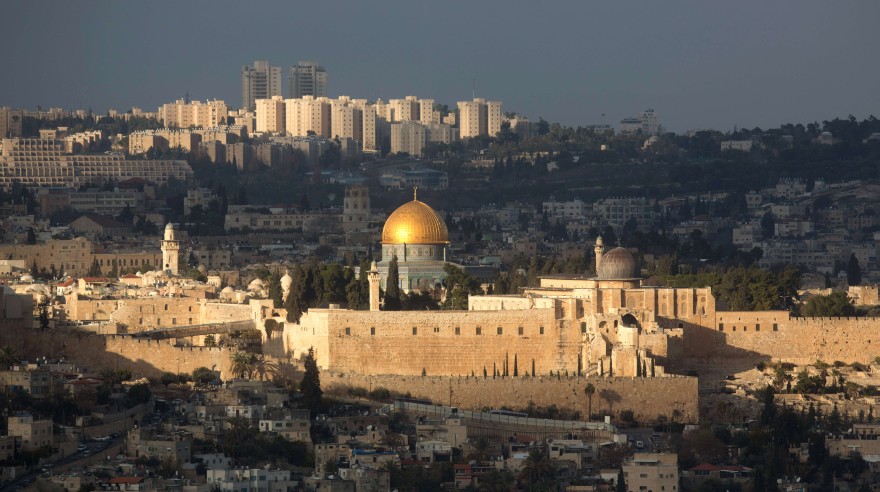 Israel. Vista general de Jerusalén. (Foto: AFP)