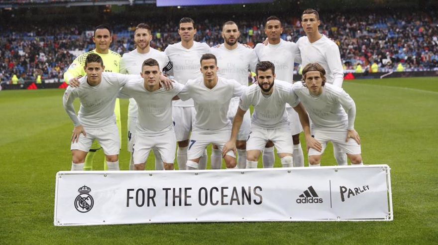 Real Madrid y el estreno de su indumentaria ecológica