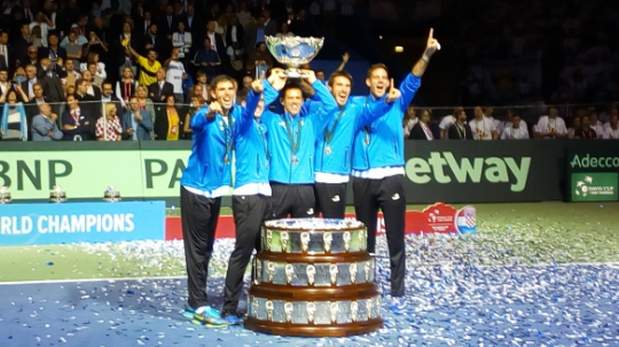 ¡Argentina campeón de la Copa Davis 2016! Venció 3-2 a Croacia