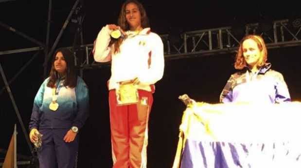 Perú logró su segunda medalla de oro en Bolivarianos de Playa