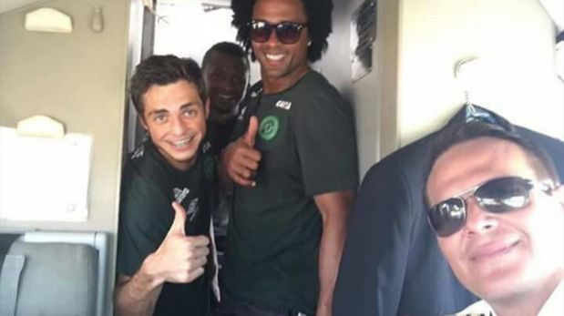 El Chapecoense de Brasil acarició con la mano el