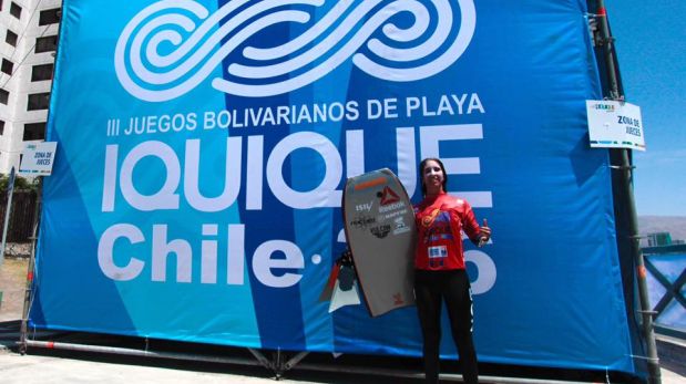 Bolivarianos de playa 2016: Perú acumula 11 medallas en juegos