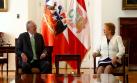 La reunión bilateral entre PPK y Michelle Bachelet [FOTOS]