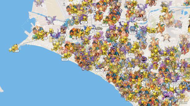 Pokémon Go: los pokémones han cambiado de ubicación geográfica