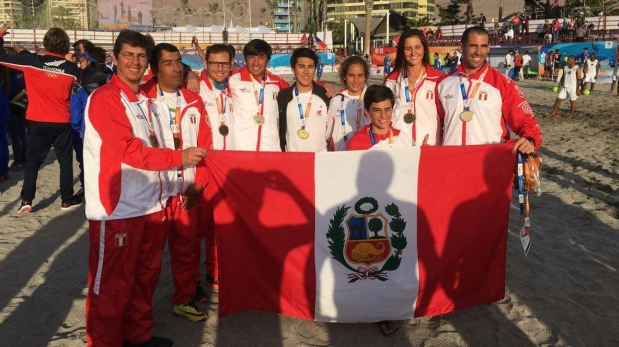 Perú ganó tres medallas de oro en Juegos Bolivarianos de Playa