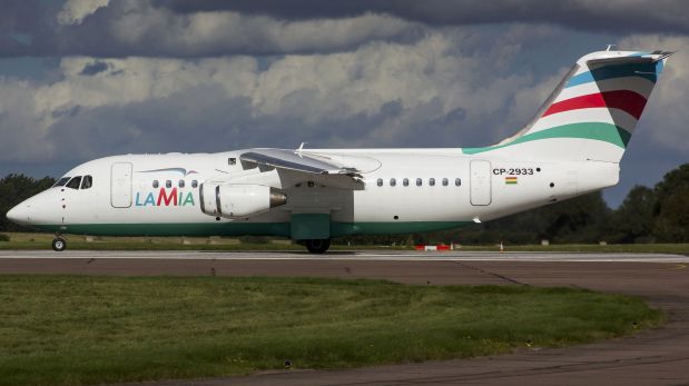 Chapecoense de Brasil: Suspenden permiso de vuelo de aerolínea boliviana