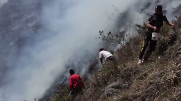 Investigan a 7 personas por incendios forestales en Cajamarca | El ... - El Comercio