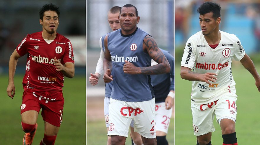 Universitario: Los jugadores que acaban contrato este año