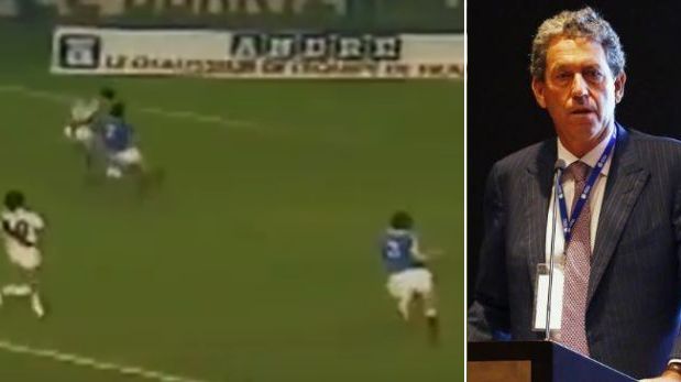 Thorne cerró discurso en CADE con video de golazo de Oblitas