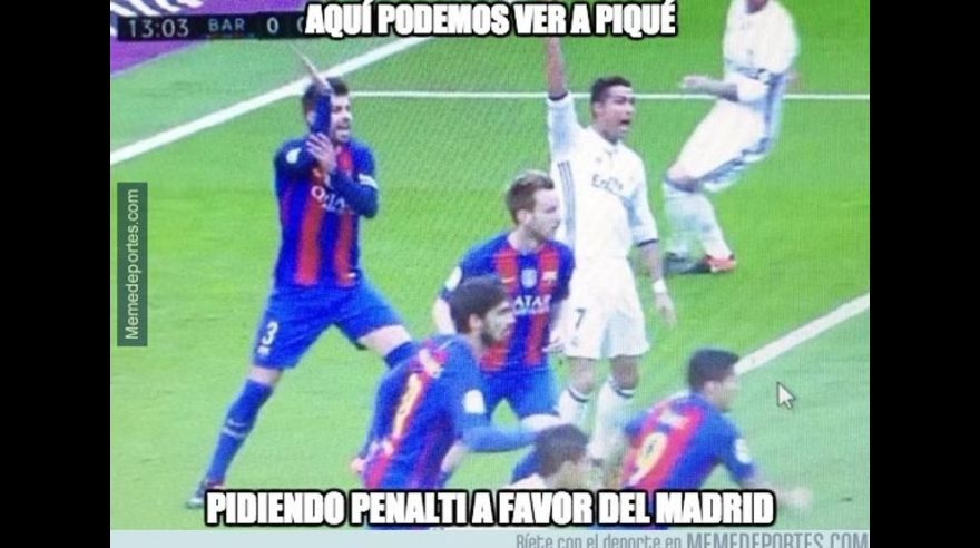 Barcelona vs Real Madrid: memes tras disputado clásico español