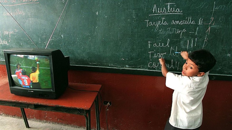 Los profesores chilenos creen que los alumnos peruanos son una buena influencia para sus compañeros.