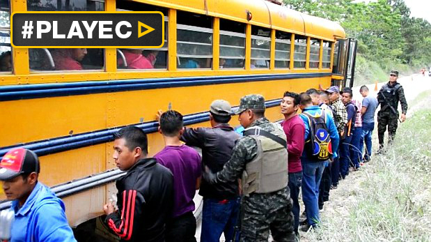Fuerzas de Honduras, El Salvador y Guatemala aseguran fronteras ... - El Comercio