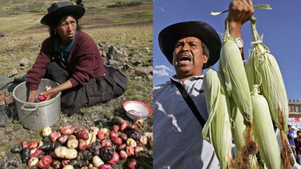 Perú es la papa y México es el maíz. Pero también más. Mucho más. (Foto: BBC)