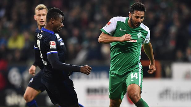 Con Claudio Pizarro: Werder Bremen derrotó 1-0 a Hertha Berlín en la Bundesliga