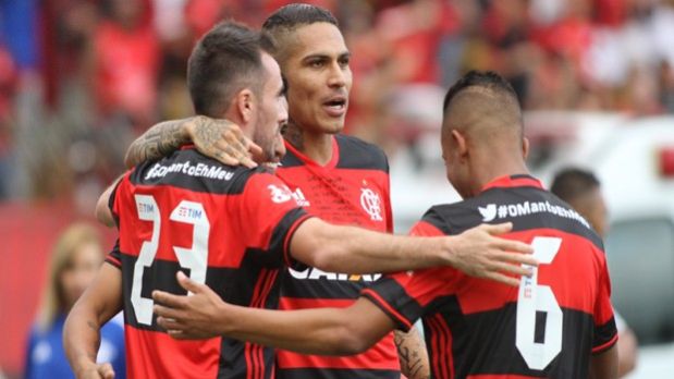 Sin Paolo Guerrero: Flamengo igualó 0-0 ante Atlético Paranaense en Arena Baixada