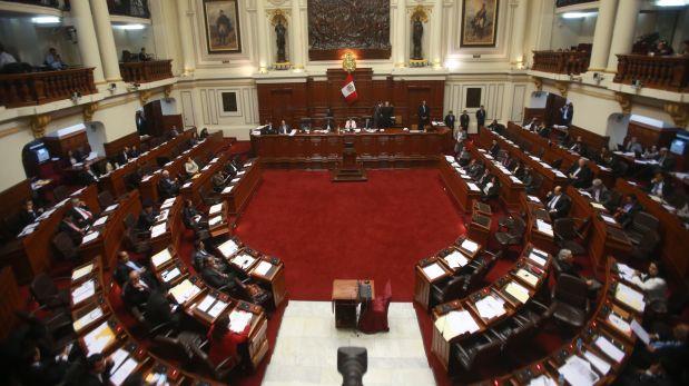 Congreso oficializó ampliación de legislatura hasta el 19