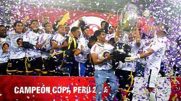 Sport Rosario campeón de Copa Perú y jugará en Primera División