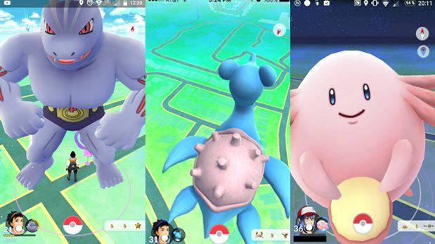 Pokémon Go: reportan criaturas enormes en el videojuego